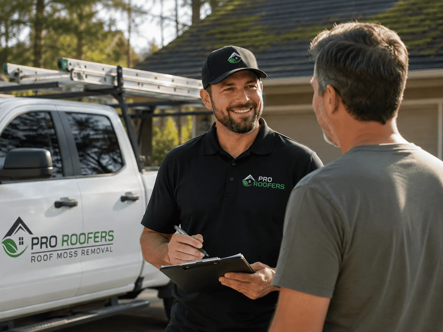 Roof Moss Removal Breckenridge, TX FAQs